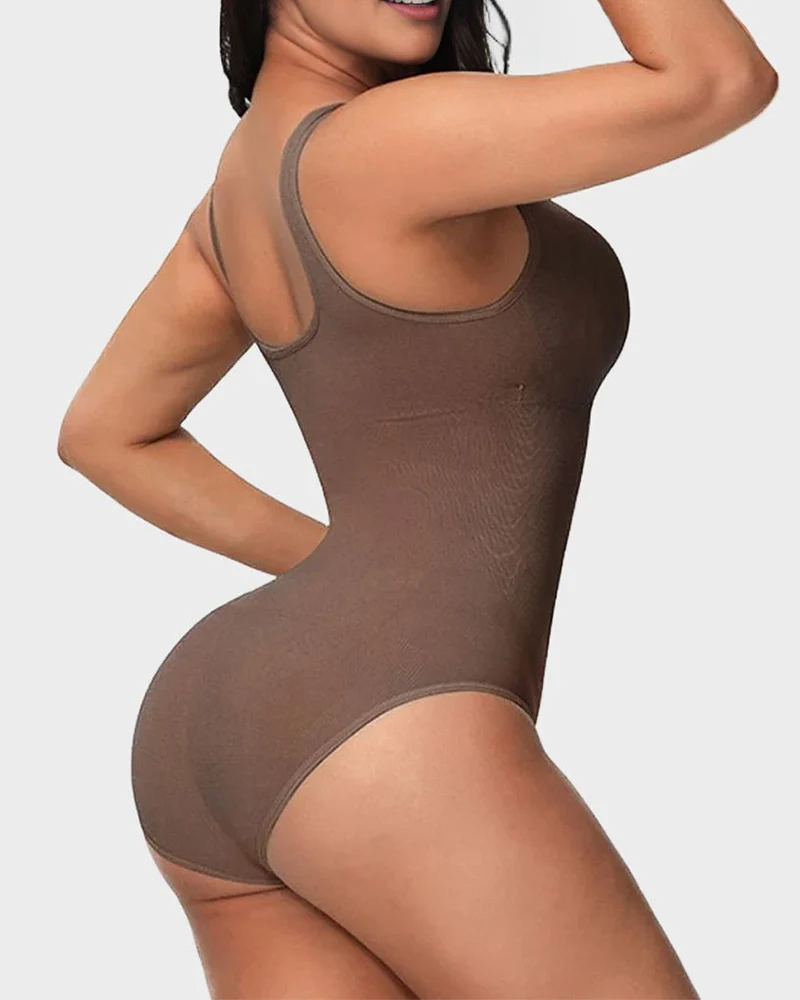 Smoothing Seamless Tank Top Bodysuit - Image 10