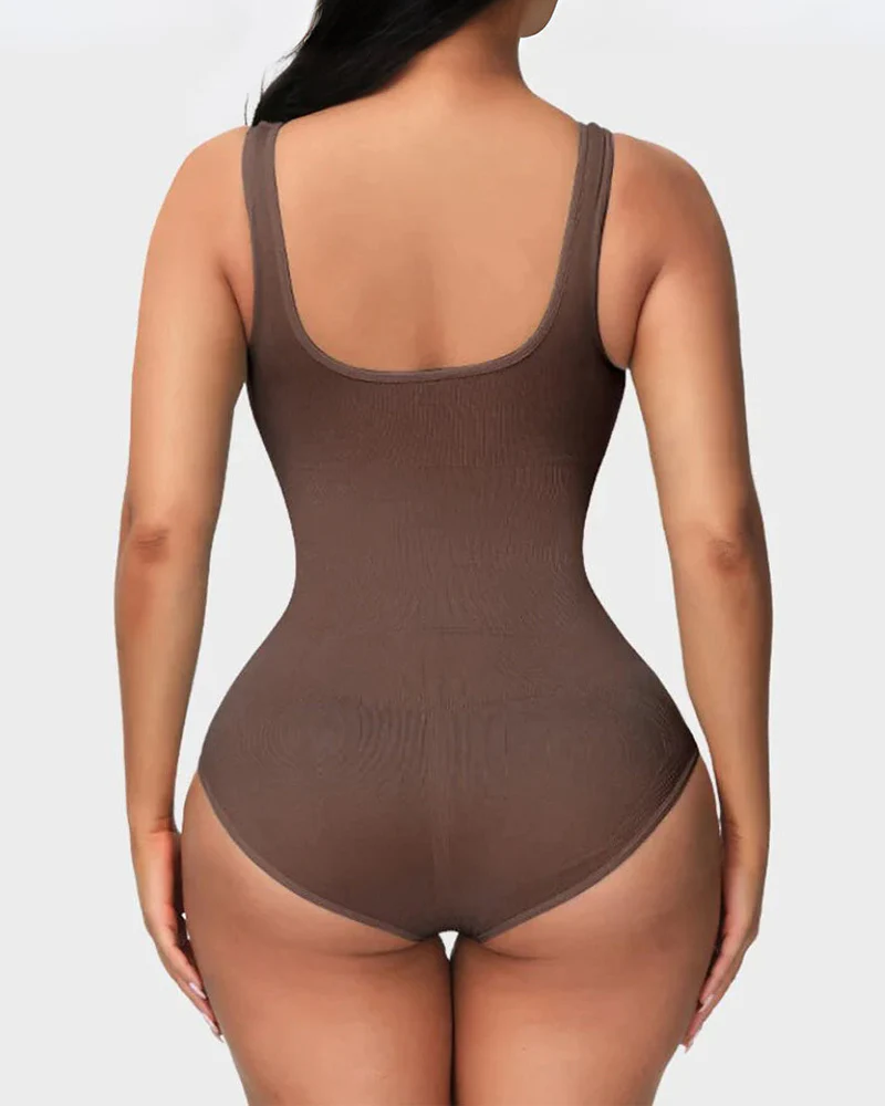 Smoothing Seamless Tank Top Bodysuit - Image 11