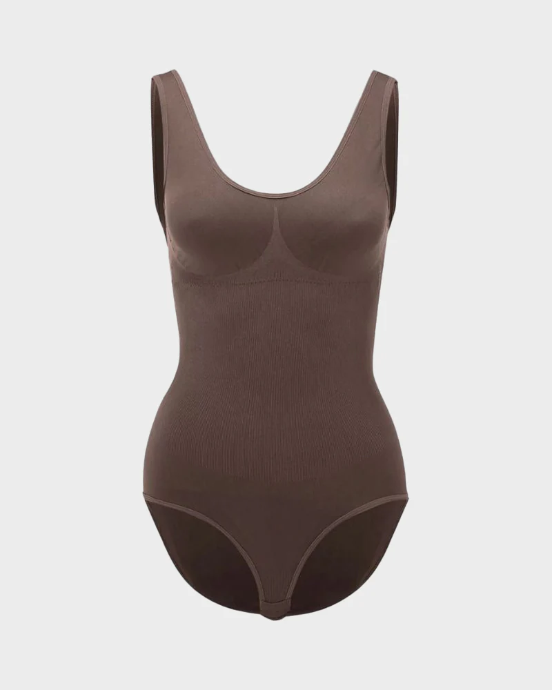 Smoothing Seamless Tank Top Bodysuit - Image 12