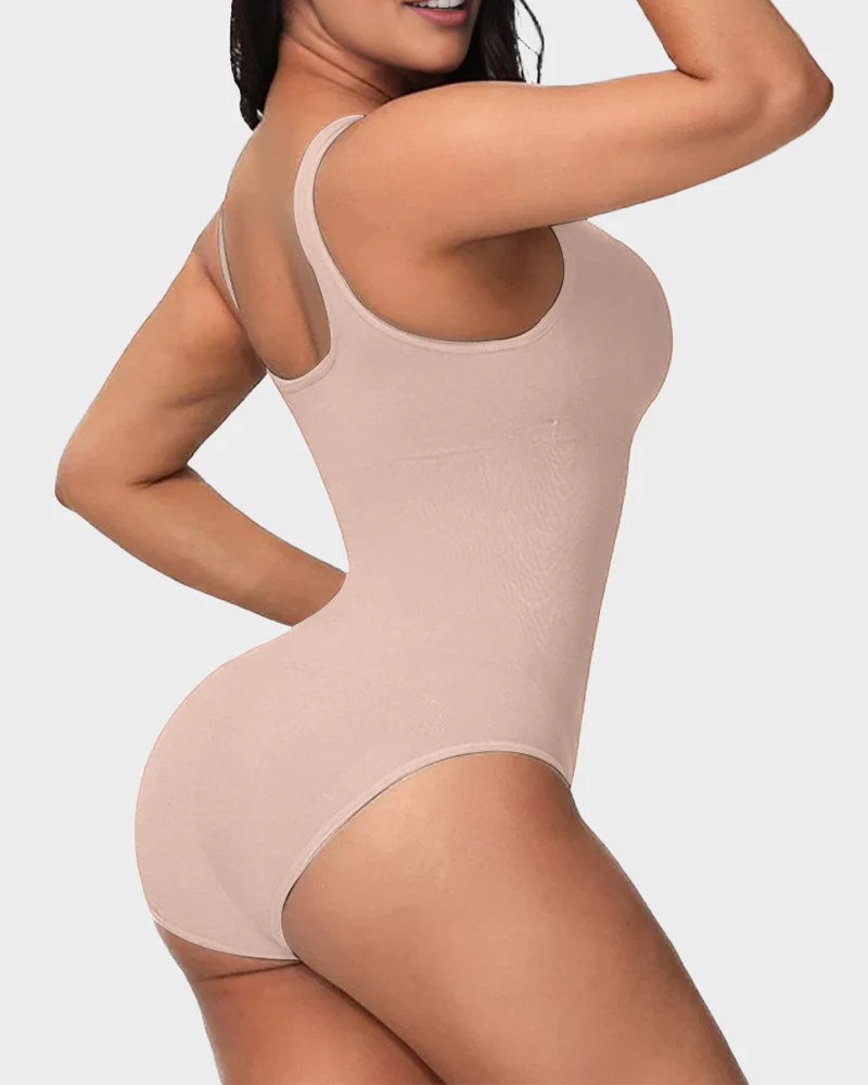 Smoothing Seamless Tank Top Bodysuit - Image 6