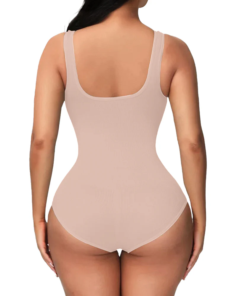 Smoothing Seamless Tank Top Bodysuit - Image 7