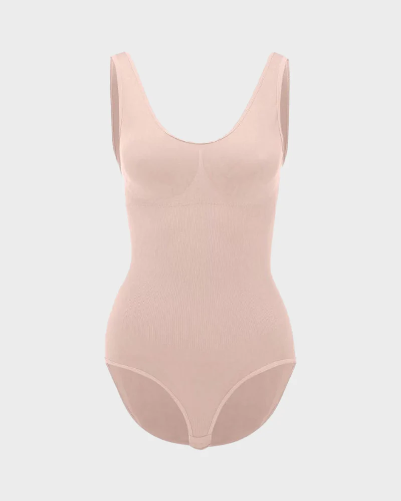 Smoothing Seamless Tank Top Bodysuit - Image 8