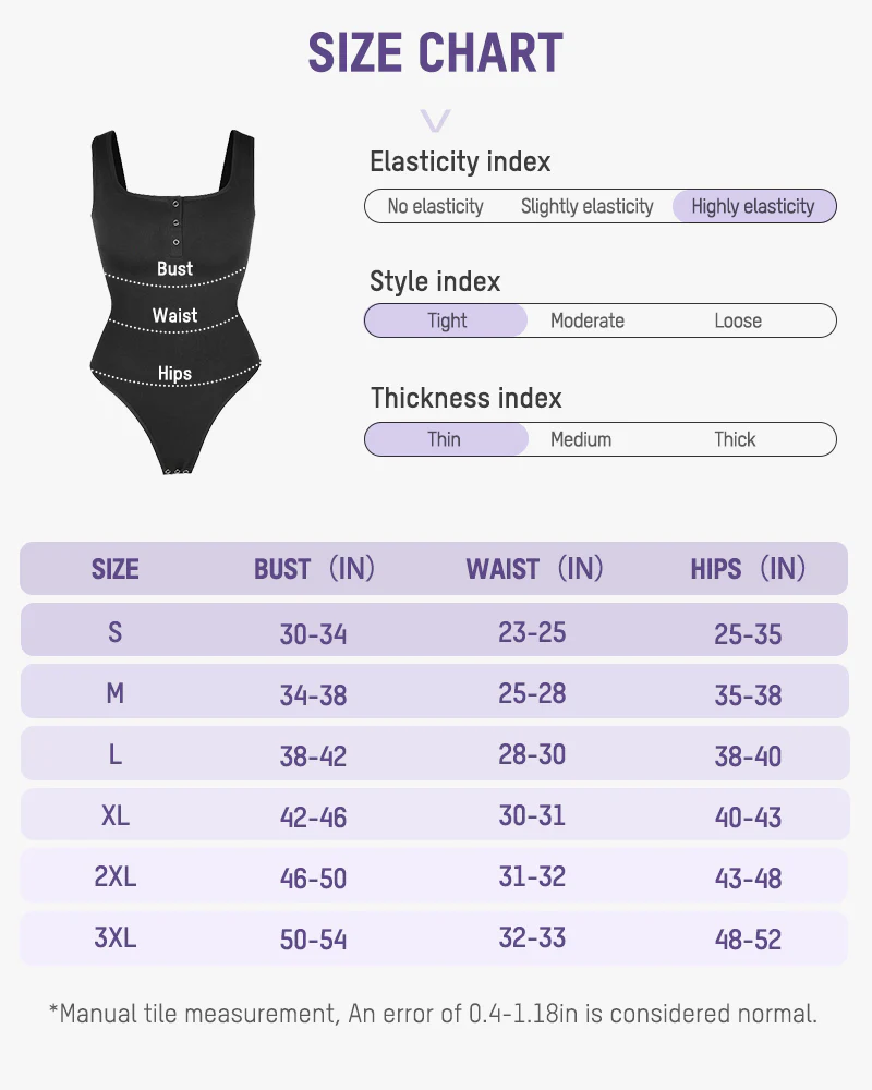 Snap Button Triangle Shaping Bodysuit - Image 14