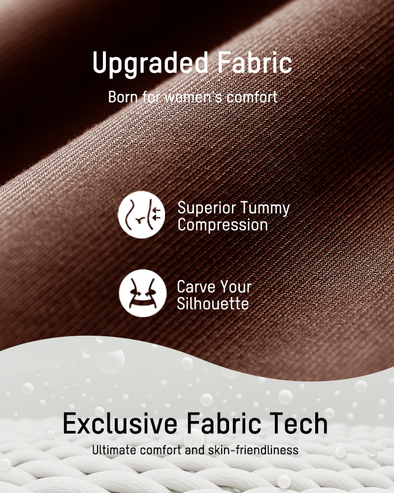 Snap Button Triangle Shaping Bodysuit - Image 7