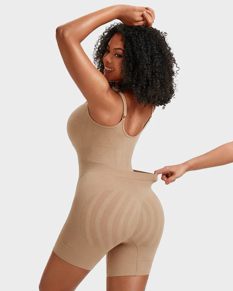 Snatched Seamless Shapewear Bodysuit - Image 10