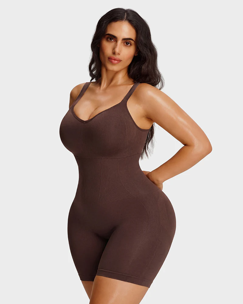 Snatched Seamless Shapewear Bodysuit - Image 13