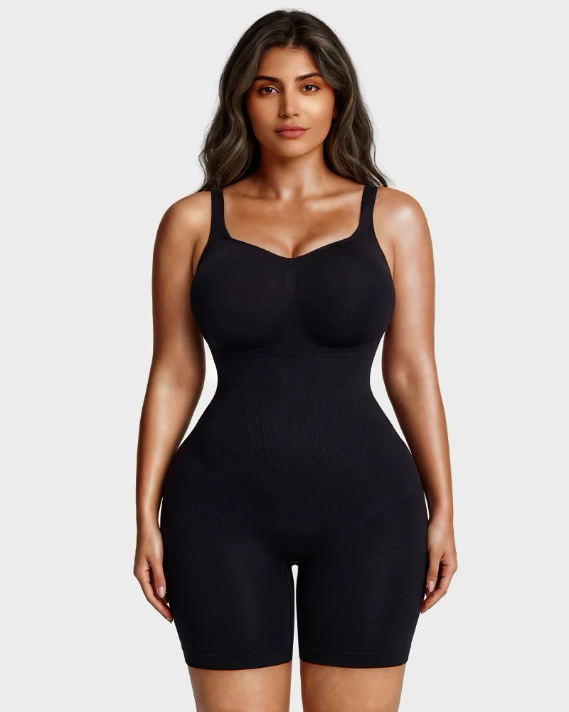 Snatched Seamless Shapewear Bodysuit - Image 15