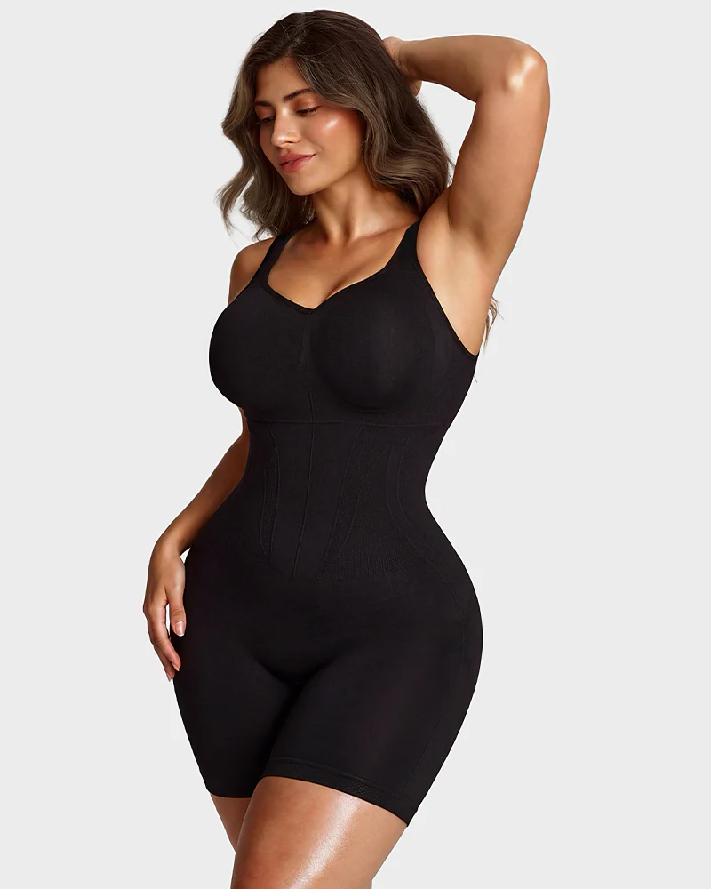 Snatched Seamless Shapewear Bodysuit - Image 16