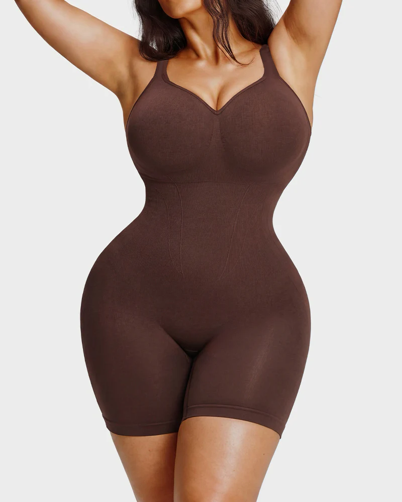 Snatched Seamless Shapewear Bodysuit - Image 18