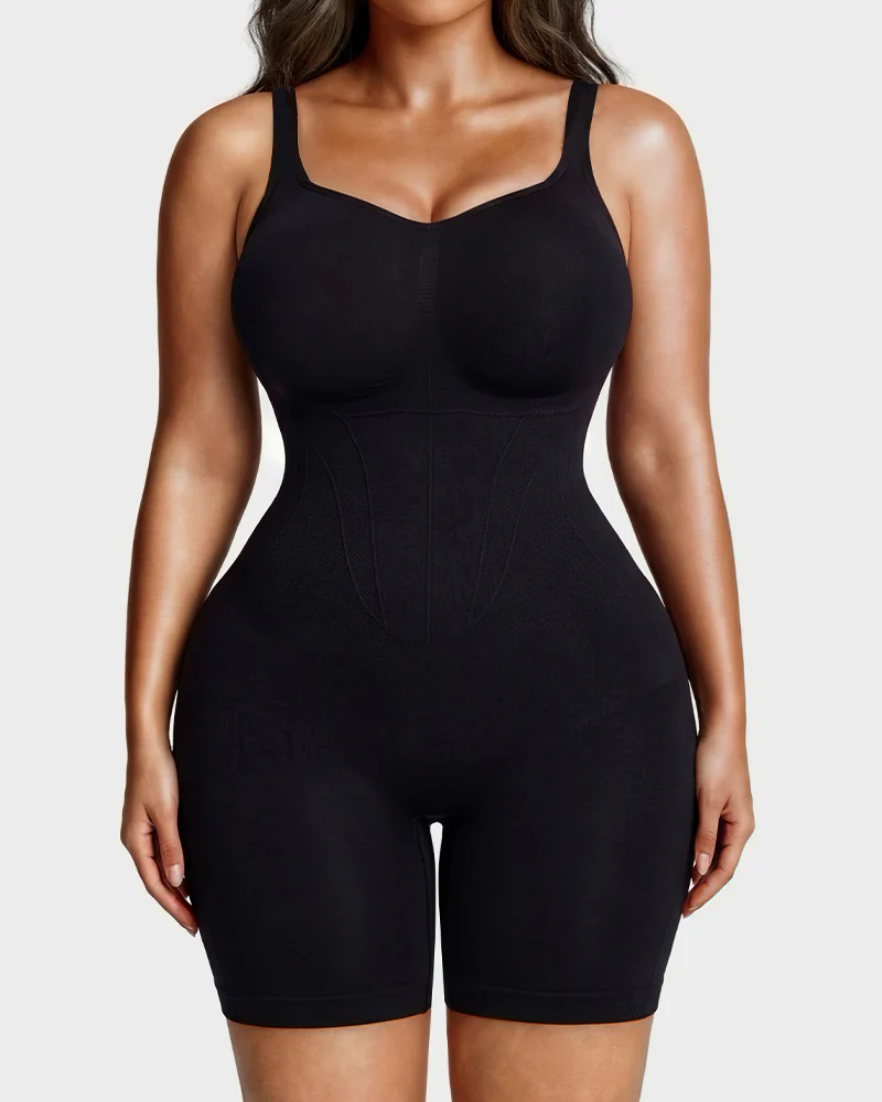 Snatched Seamless Shapewear Bodysuit - Image 20