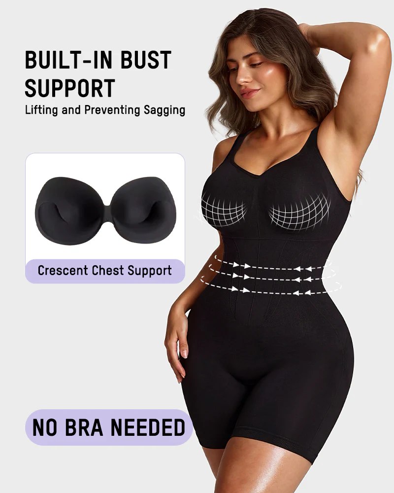 Snatched Seamless Shapewear Bodysuit - Image 5
