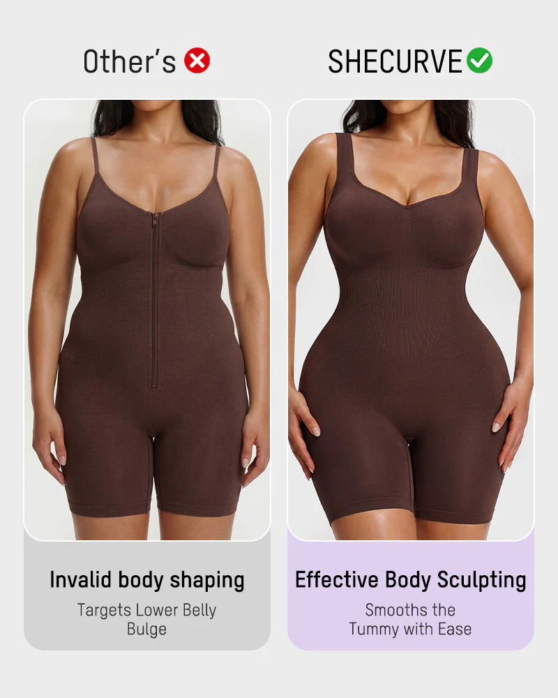 Snatched Seamless Shapewear Bodysuit - Image 6