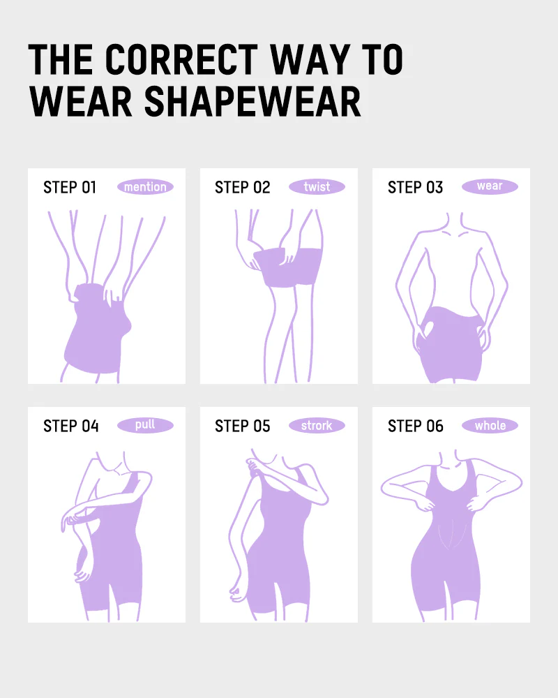 Snatched Seamless Shapewear Bodysuit - Image 7