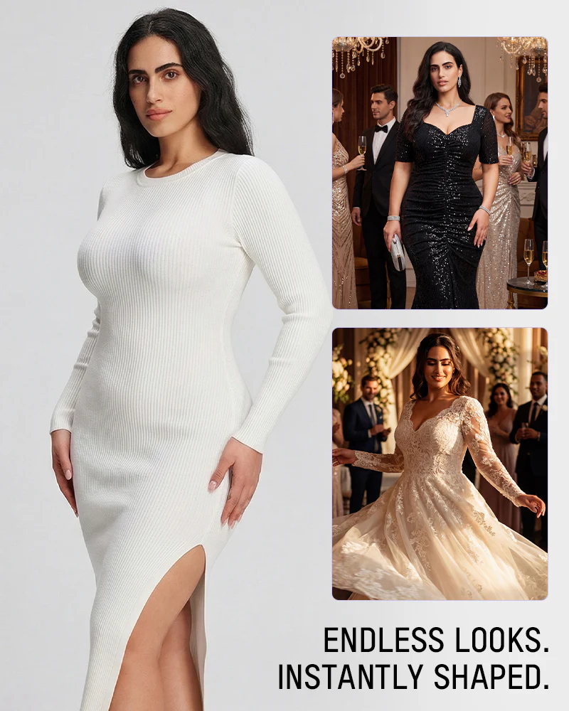 Snatched Seamless Shapewear Bodysuit - Image 8