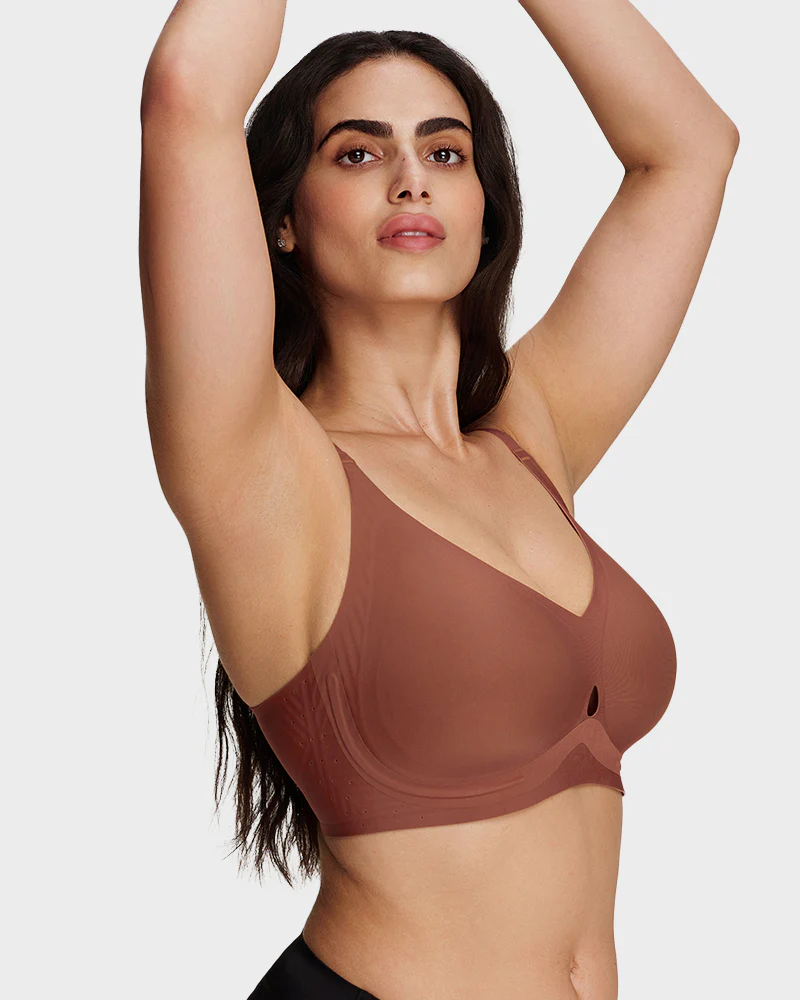 AirEase™ Teardrop Cutout Support Bra - Image 10