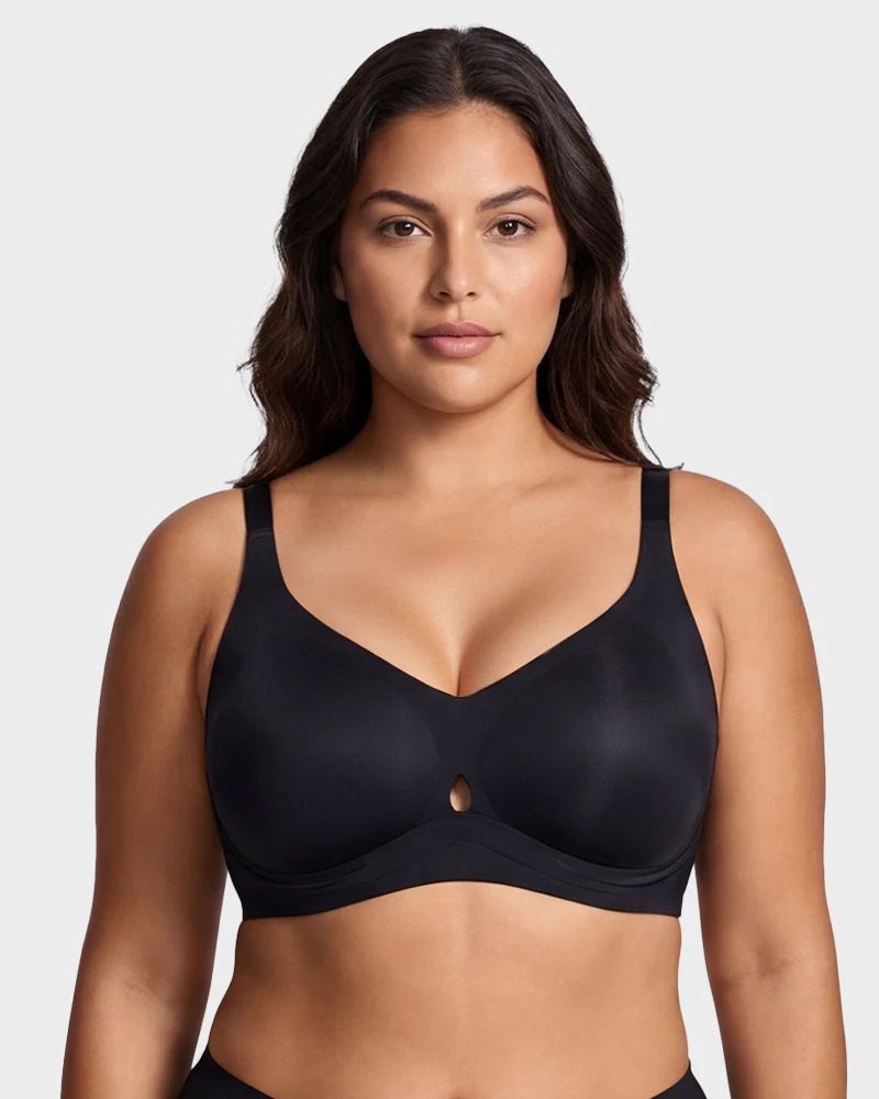 AirEase™ Teardrop Cutout Support Bra - Image 12
