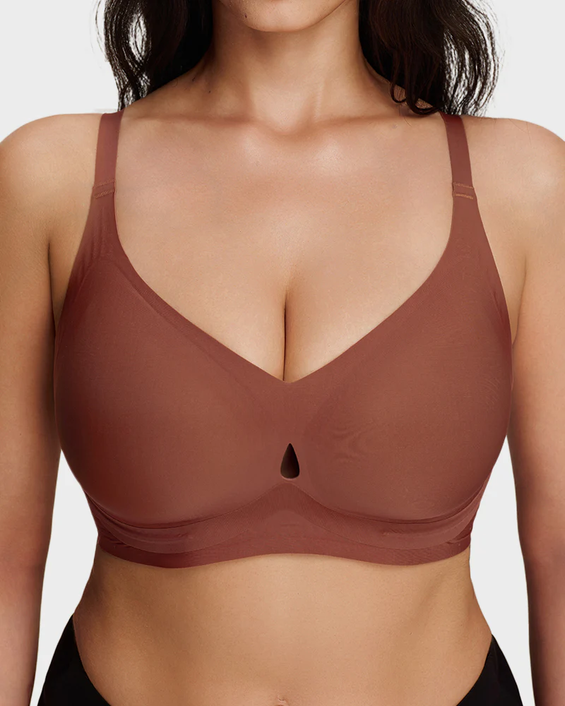 AirEase™ Teardrop Cutout Support Bra - Image 17