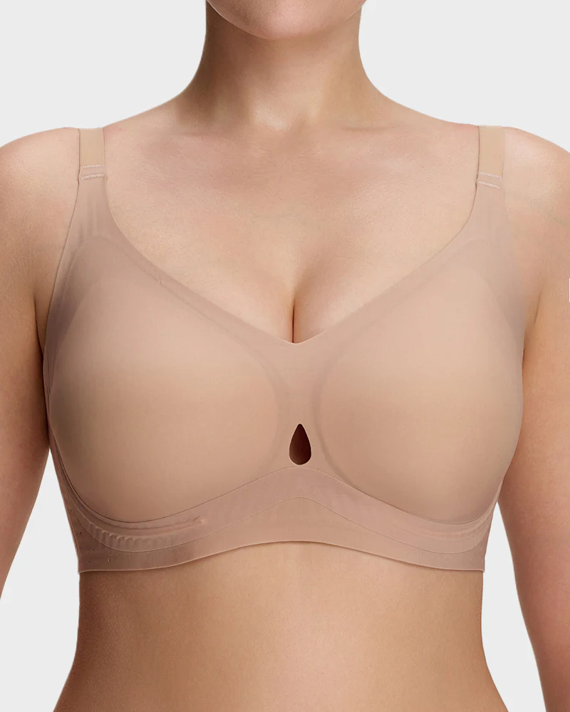 AirEase™ Teardrop Cutout Support Bra - Image 20