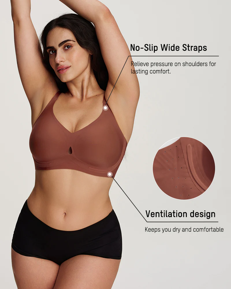 AirEase™ Teardrop Cutout Support Bra - Image 4
