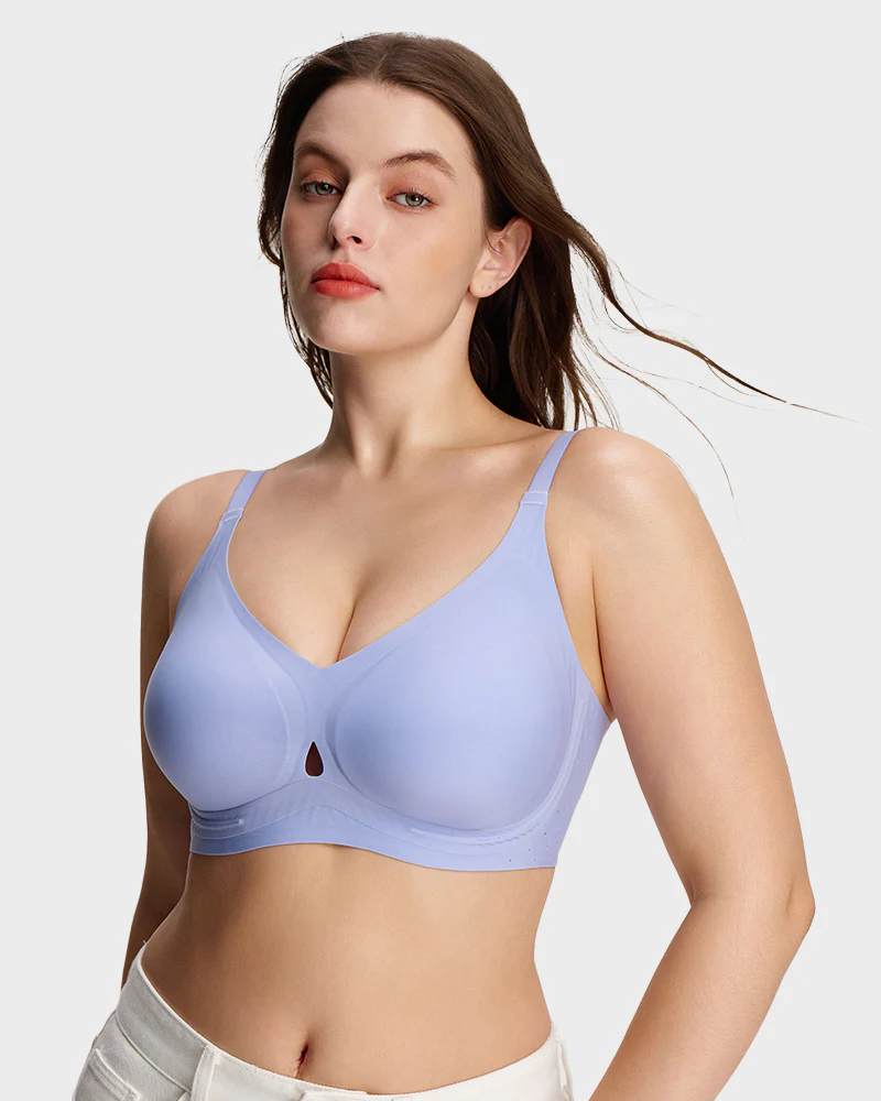 AirEase™ Teardrop Cutout Support Bra - Image 7