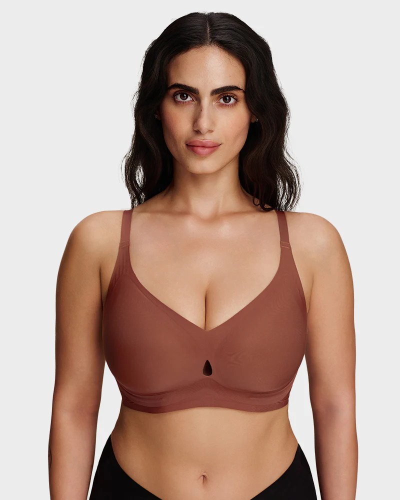 AirEase™ Teardrop Cutout Support Bra - Image 9