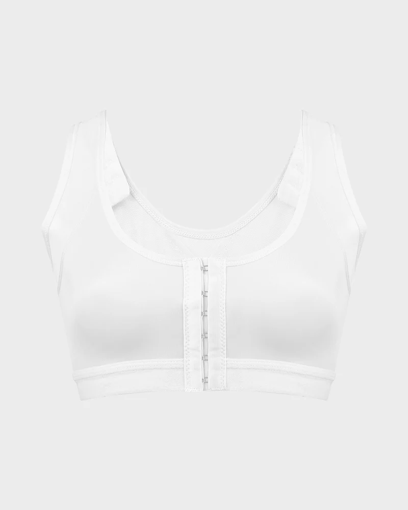 Soft X-shaped Back Posture Bra - Image 16
