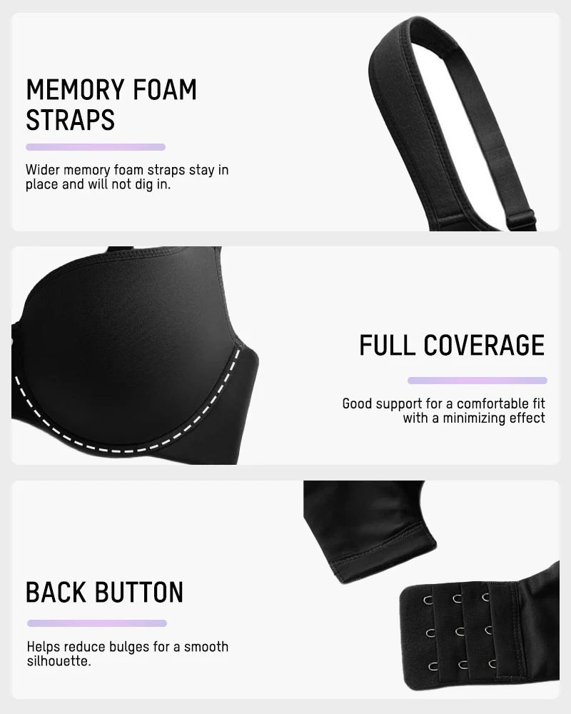 LightLift Full Coverage Bra - Image 11