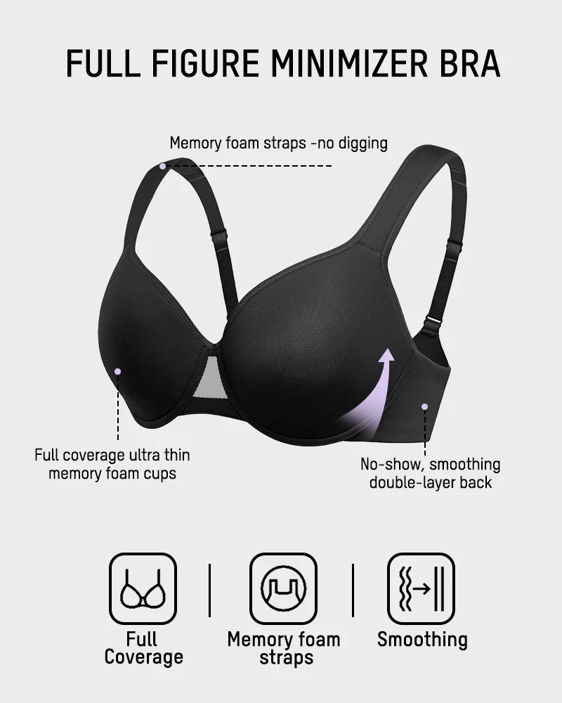 LightLift Full Coverage Bra - Image 12