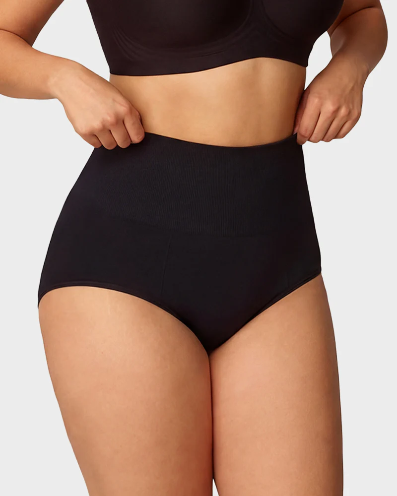 The Invisible Seamless Tummy-Control Panty（3 Pack） - Image 10