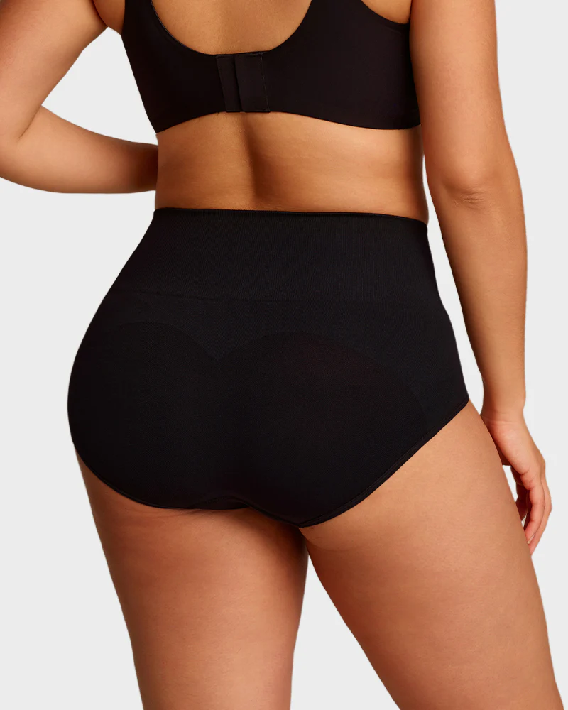 The Invisible Seamless Tummy-Control Panty（3 Pack） - Image 11