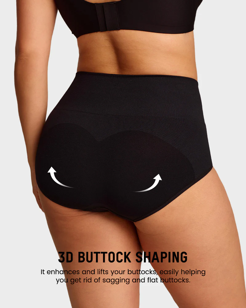 The Invisible Seamless Tummy-Control Panty（3 Pack） - Image 13