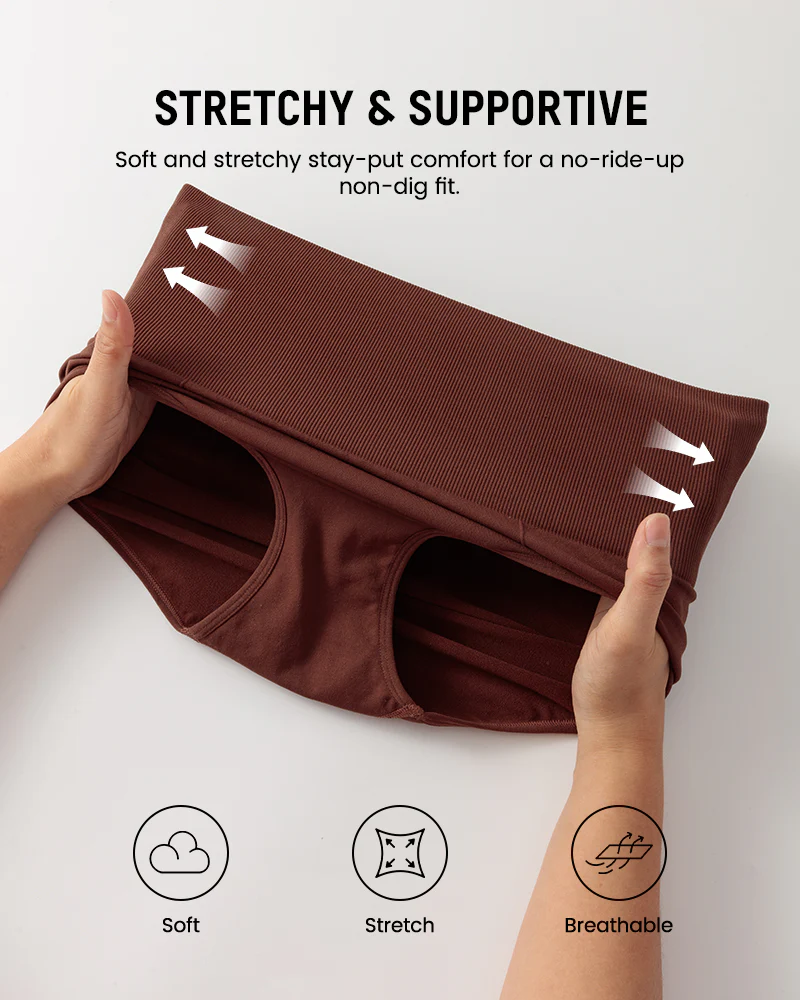 The Invisible Seamless Tummy-Control Panty（3 Pack） - Image 14