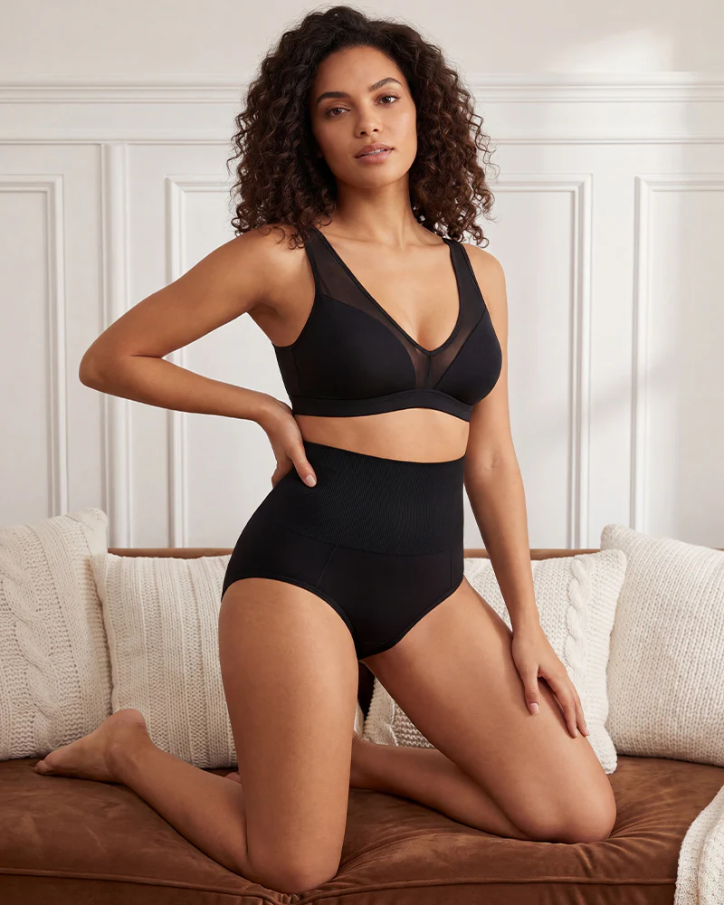 The Invisible Seamless Tummy-Control Panty（3 Pack） - Image 15