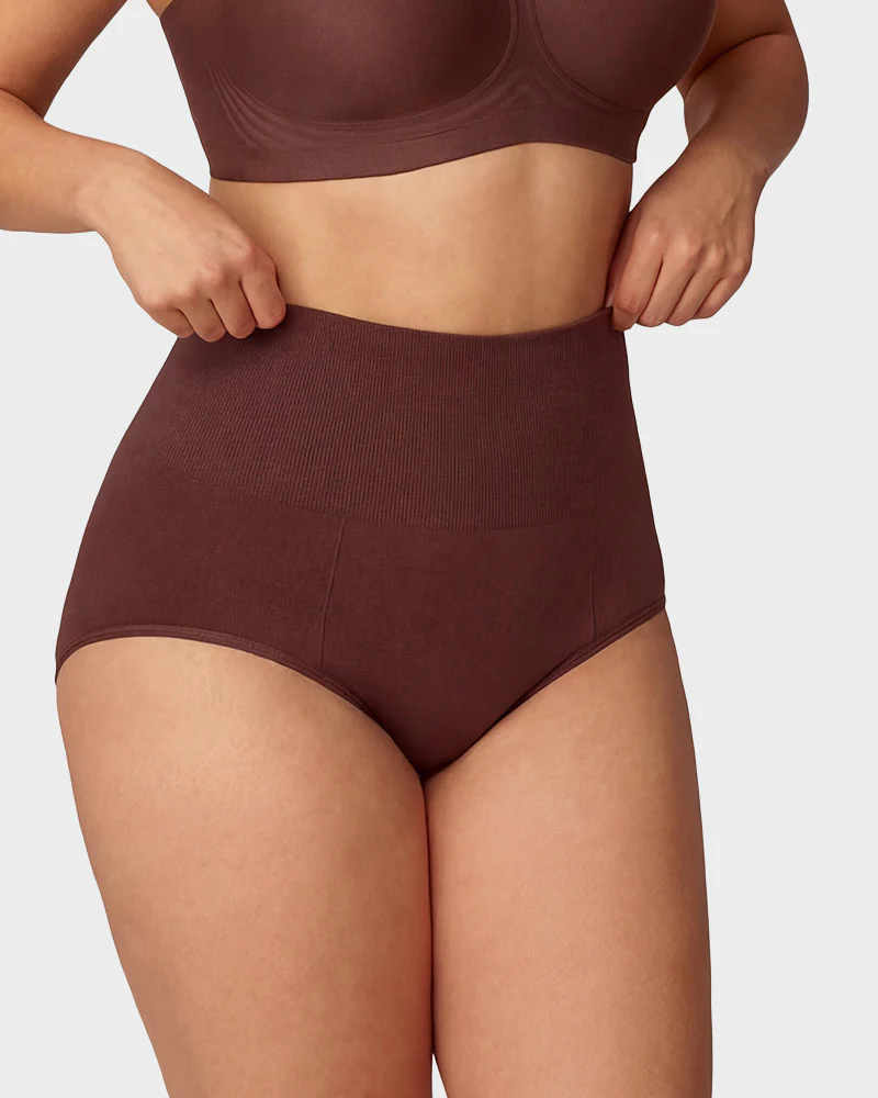 The Invisible Seamless Tummy-Control Panty（3 Pack） - Image 4