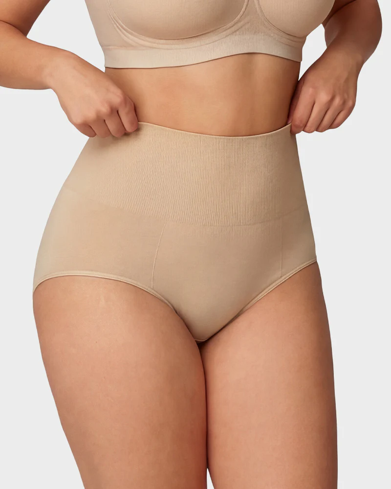 The Invisible Seamless Tummy-Control Panty（3 Pack） - Image 7