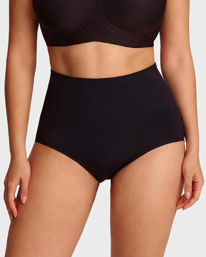 The Invisible Seamless Tummy-Control Panty（3 Pack） - Image 9