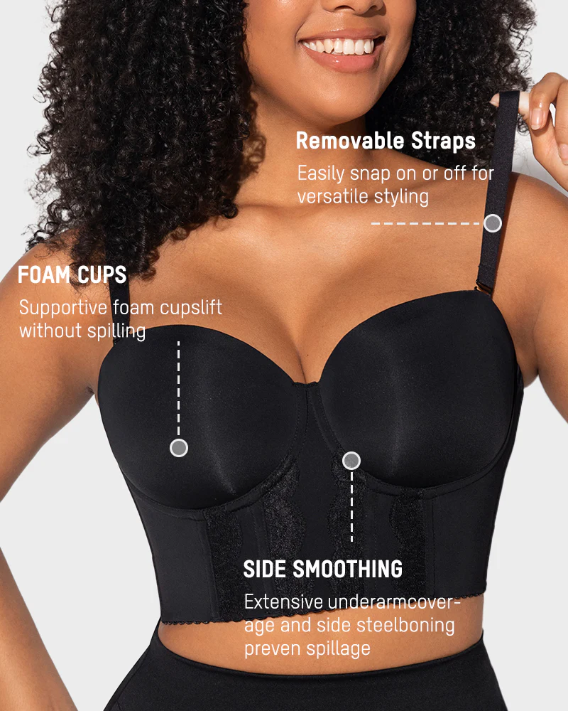 The Low Back Strapless Bra - Image 10