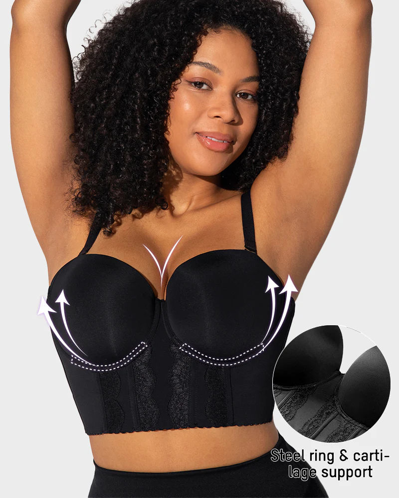 The Low Back Strapless Bra - Image 11
