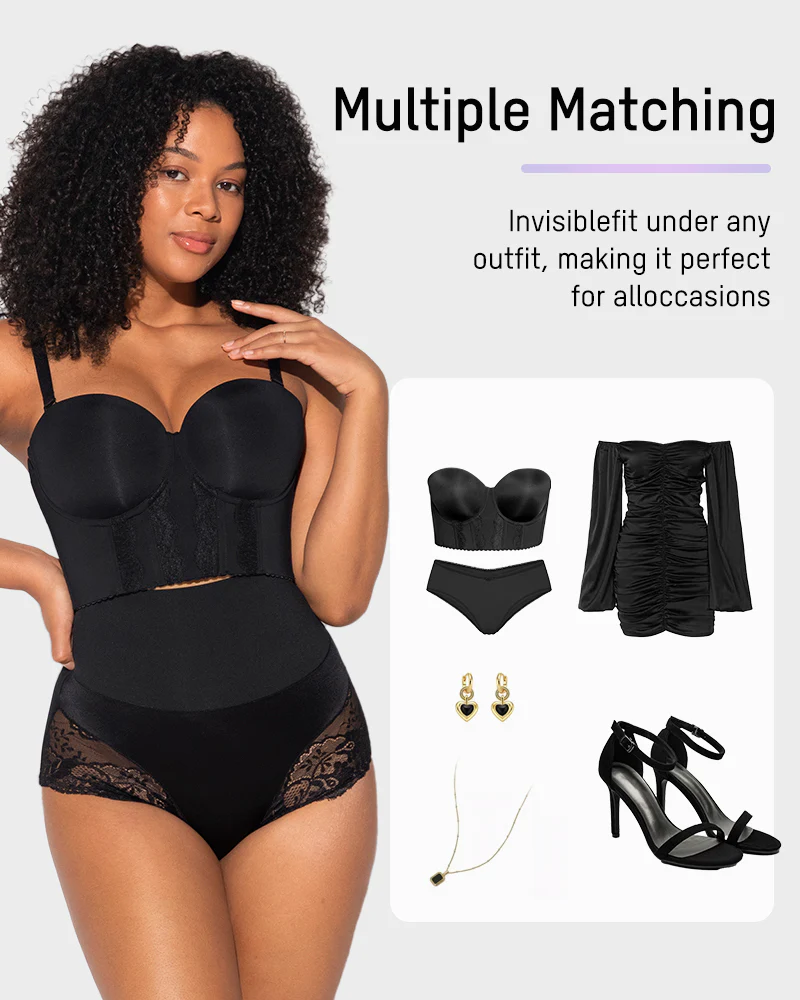 The Low Back Strapless Bra - Image 13