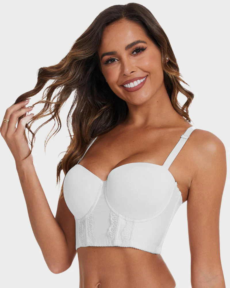 The Low Back Strapless Bra - Image 15