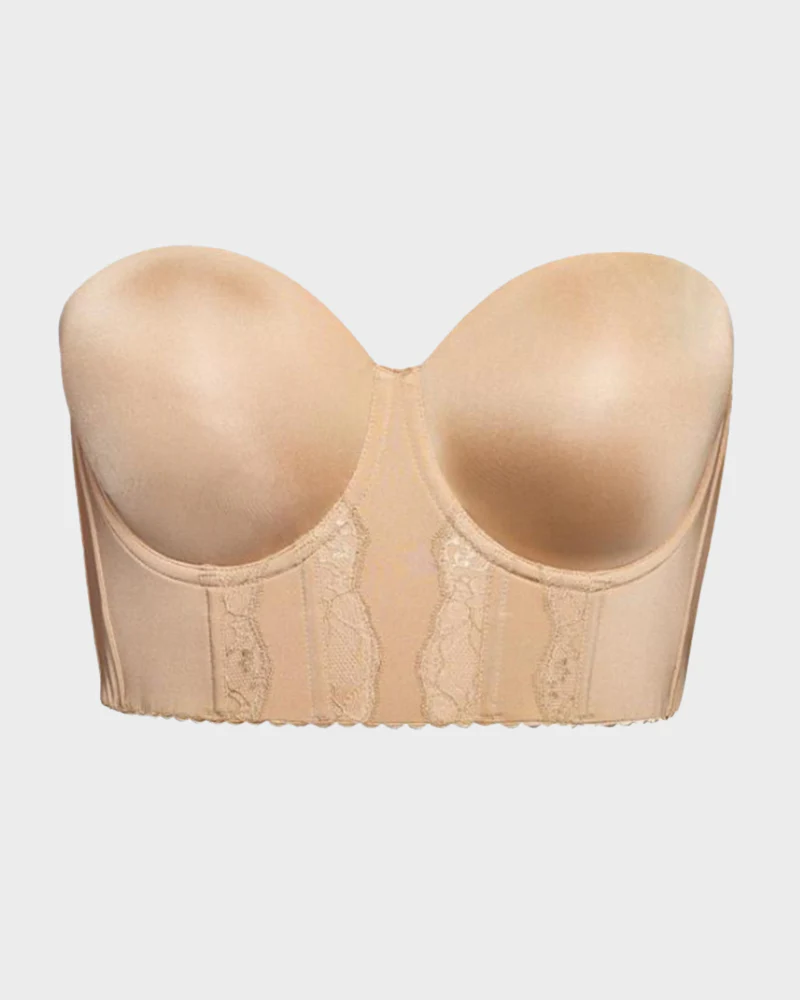 The Low Back Strapless Bra - Image 18