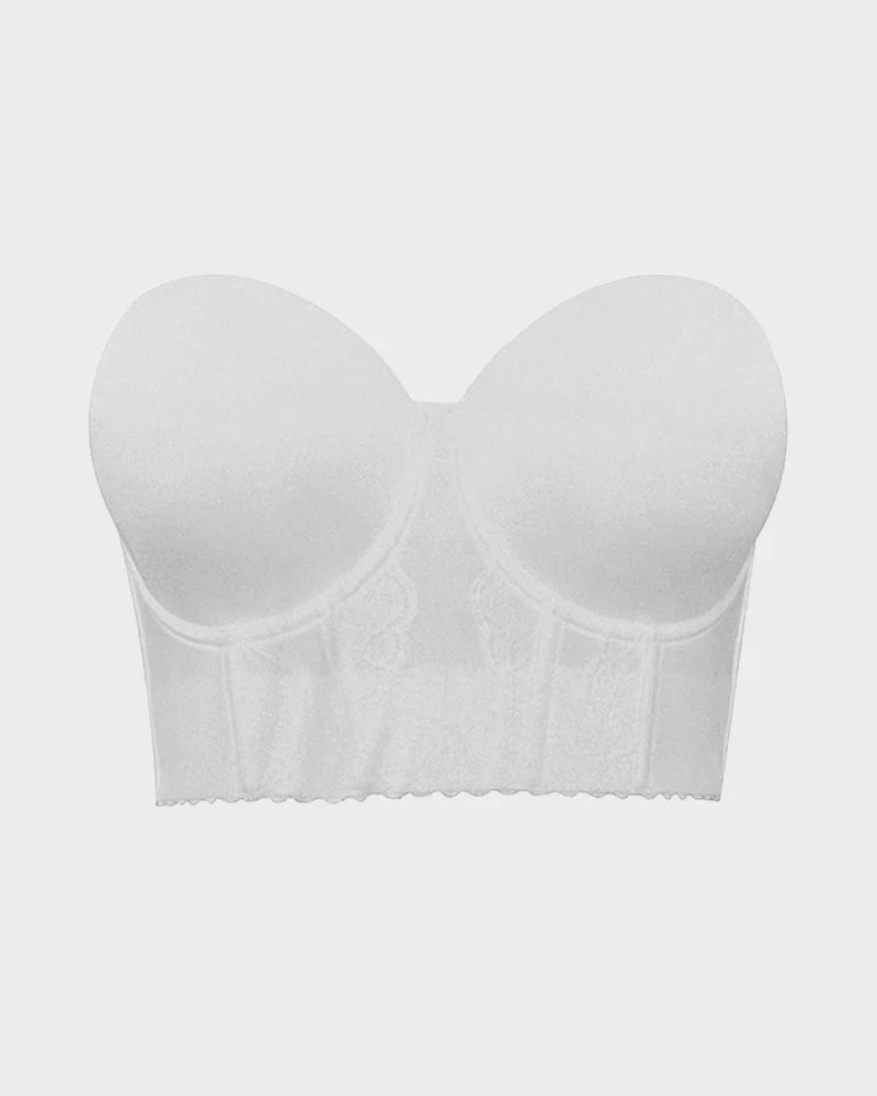 The Low Back Strapless Bra - Image 19