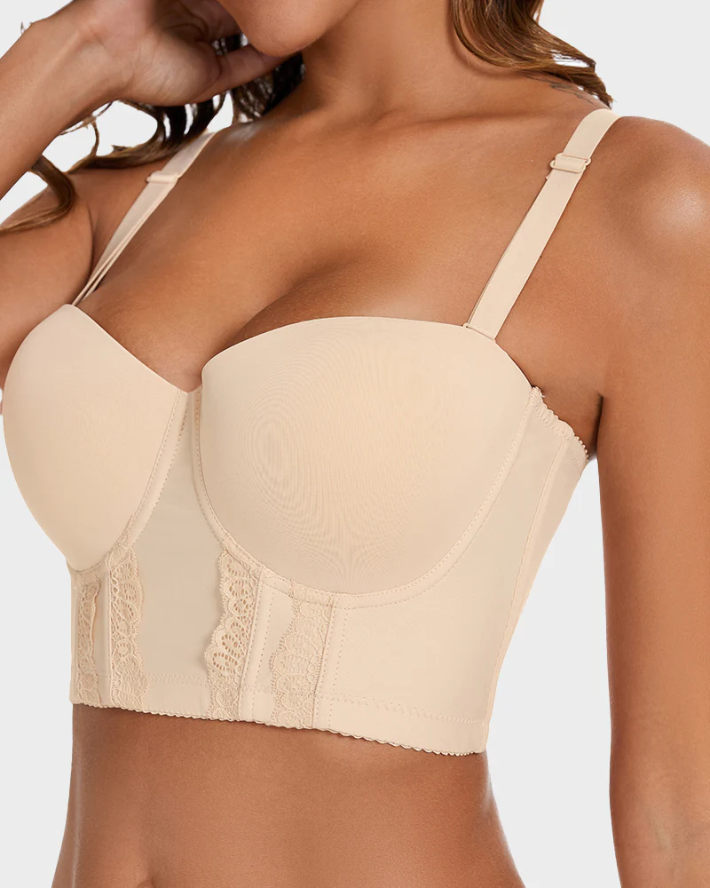 The Low Back Strapless Bra - Image 7
