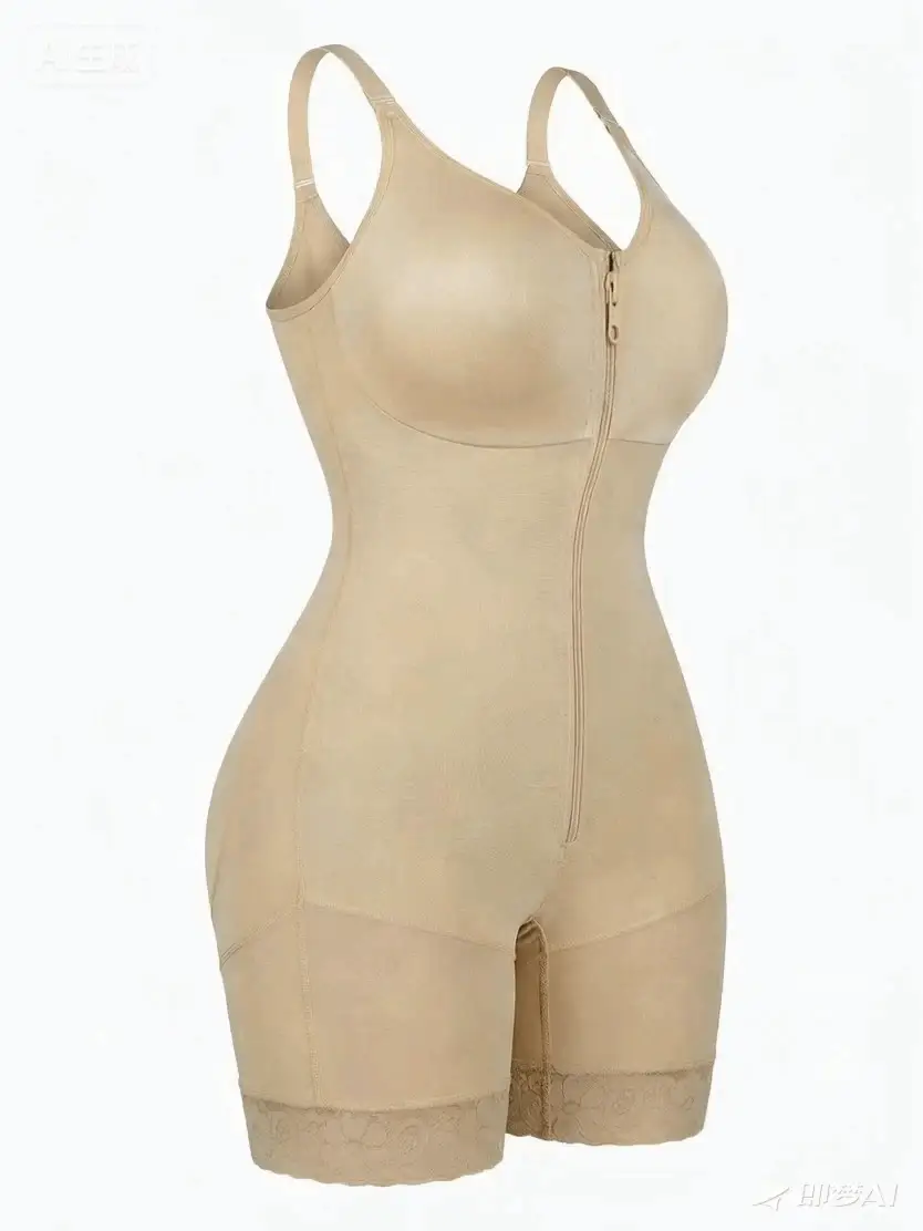 Tummy Control Butt Lifter Shaper with Zipper Crotch Fajas Colombianas - Image 13