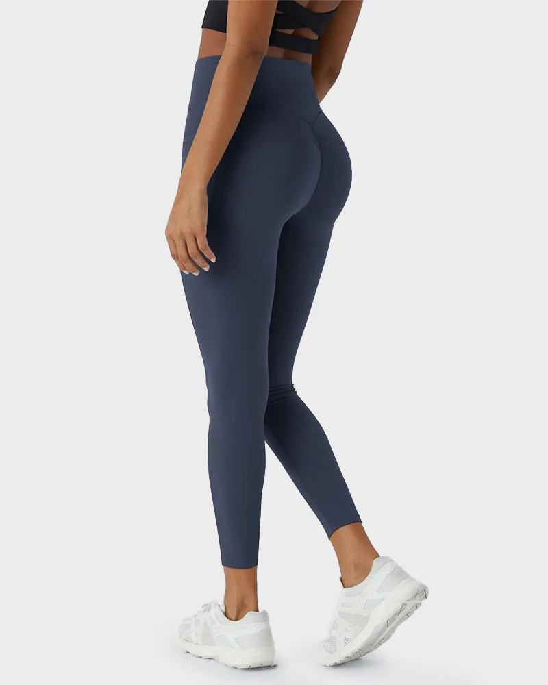 Tummy Control Butt-Lifting Training Leggings with Pockets - Image 26