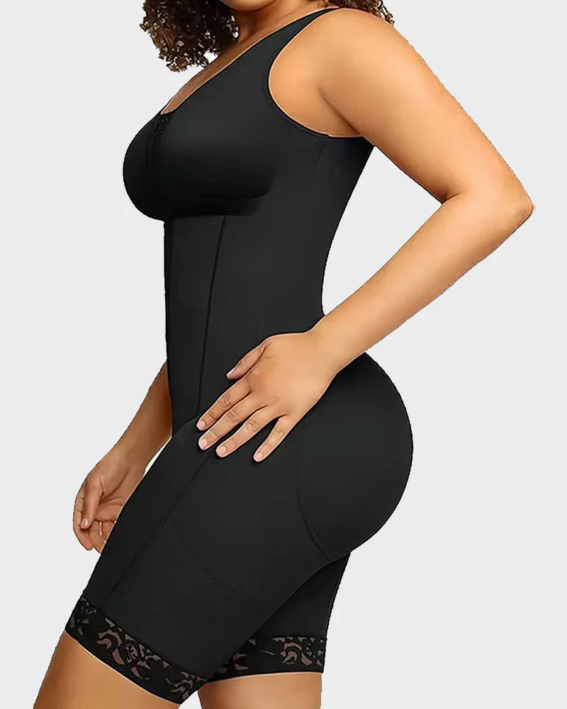 Tummy Control Shaping Bodysuit - Image 7