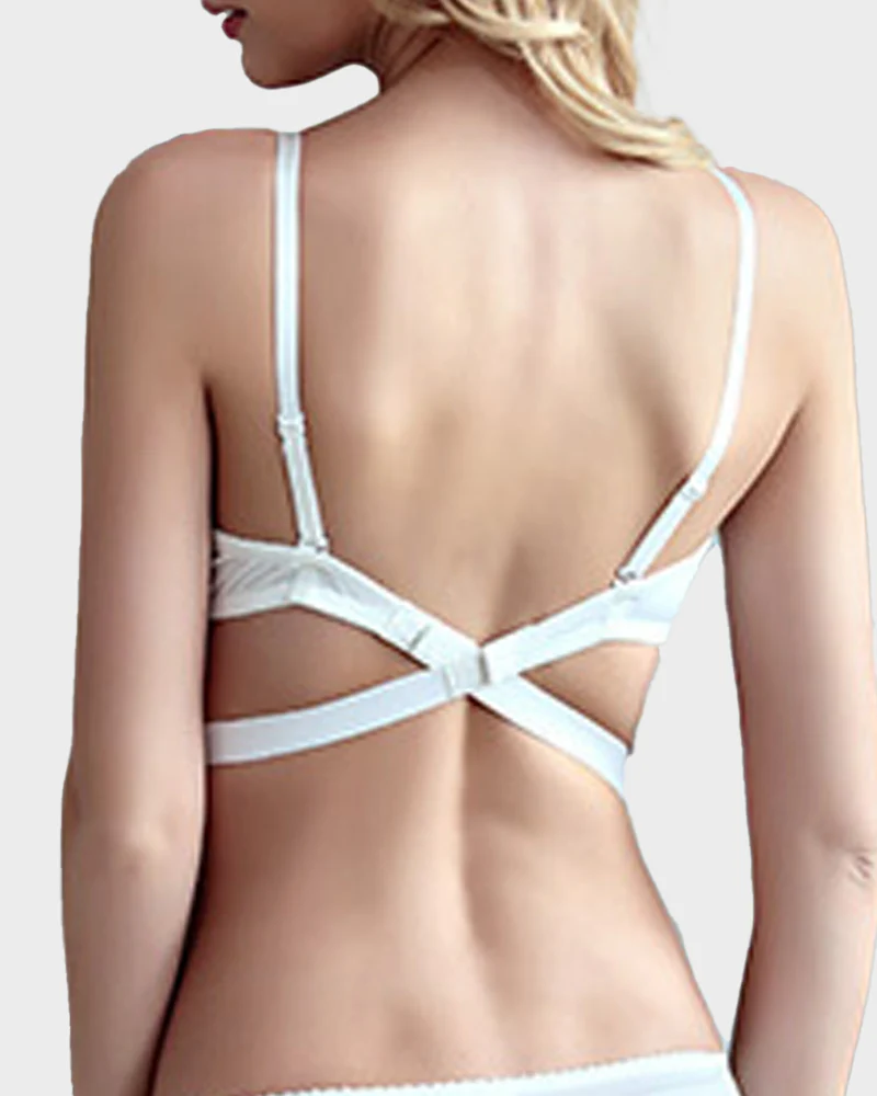 U-Shaped Backless Bra with Lift - Image 13