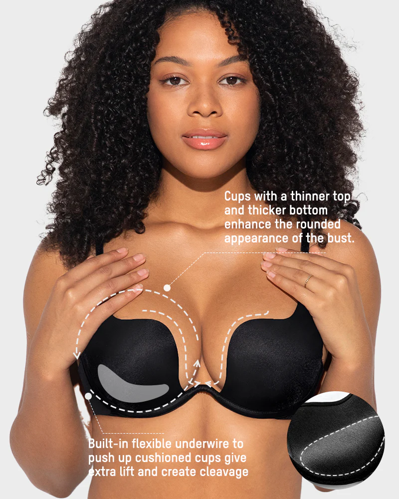 U-Shaped Backless Bra with Lift - Image 16