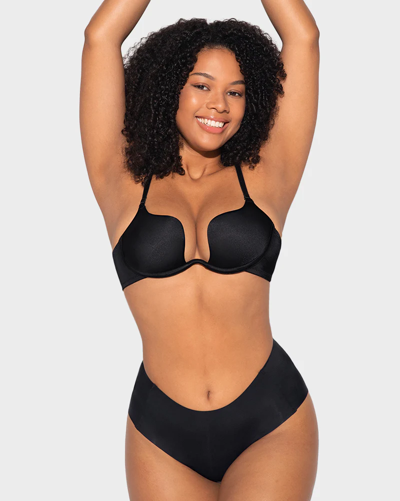 U-Shaped Backless Bra with Lift - Image 9