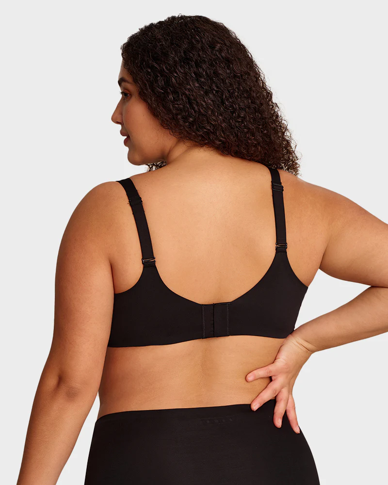 Underwire Adjustable Deep V-neck Bra - Image 11